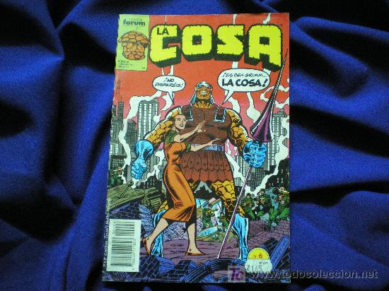 C&oacute;mics: LA COSA  N&ordm; 6  - FORUM - Foto 1