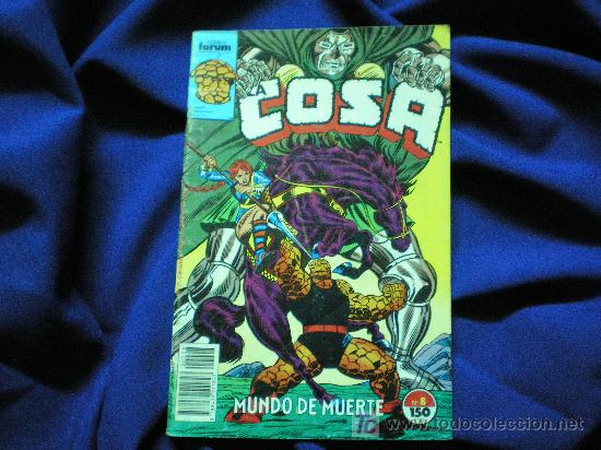 C&oacute;mics: LA COSA  N&ordm; 8  - FORUM - Foto 1