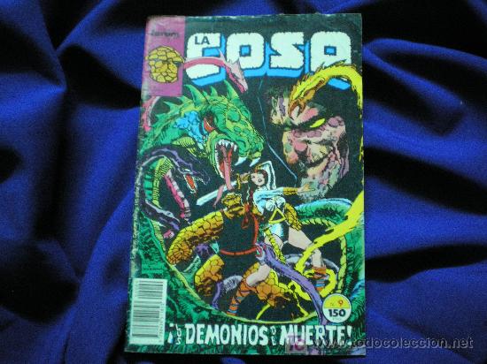 C&oacute;mics: LA COSA  N&ordm; 9  - FORUM - Foto 1
