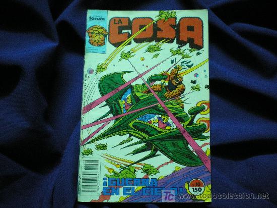C&oacute;mics: LA COSA  N&ordm; 10  - FORUM - Foto 1