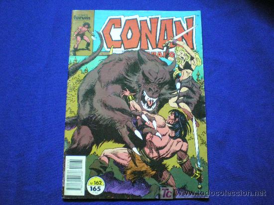 C&oacute;mics: CONAN EL BARBARO N&ordm; 162 - FORUM - Foto 1