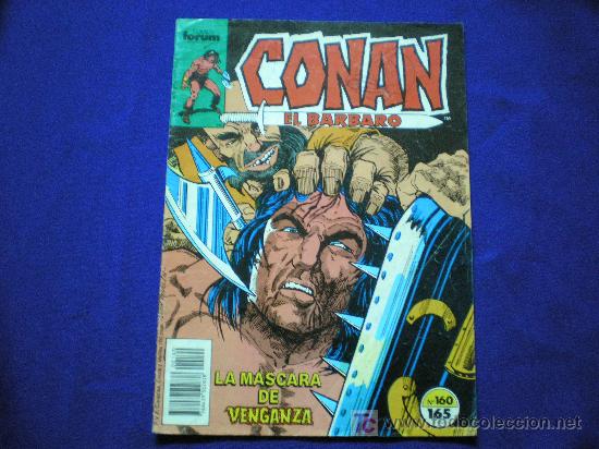 C&oacute;mics: CONAN EL BARBARO N&ordm; 160 - FORUM - Foto 1