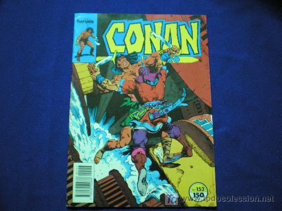 C&oacute;mics: CONAN EL BARBARO N&ordm; 153  - FORUM - Foto 1