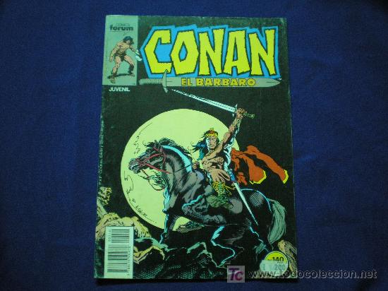 C&oacute;mics: CONAN EL BARBARO N&ordm; 140  - FORUM - Foto 1