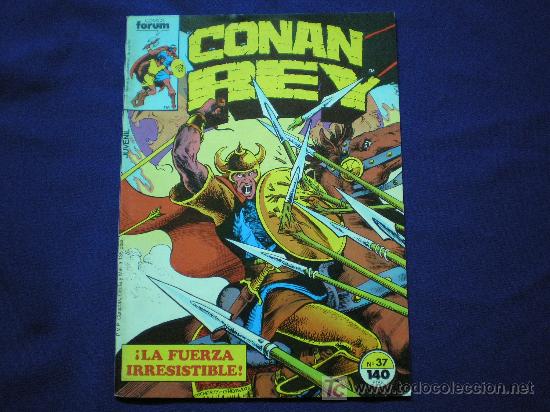 C&oacute;mics: CONAN REY N&ordm; 37 - FORUM - Foto 1