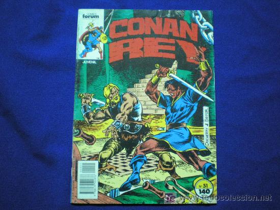 C&oacute;mics: CONAN REY N&ordm; 51 - FORUM - Foto 1