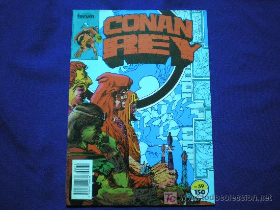 C&oacute;mics: CONAN REY N&ordm; 59 - FORUM - Foto 1
