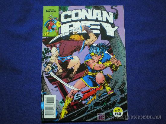 C&oacute;mics: CONAN REY N&ordm; 61 - FORUM - Foto 1