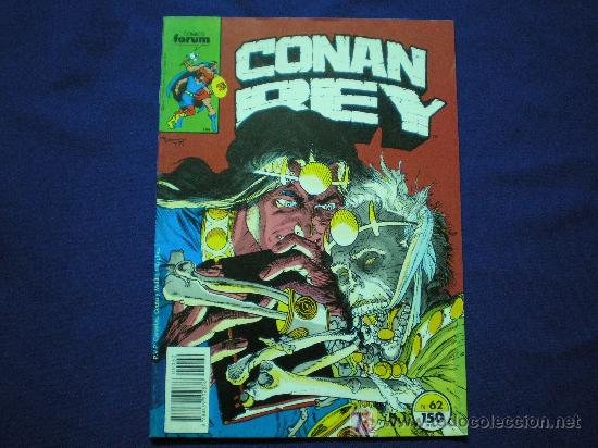 C&oacute;mics: CONAN REY N&ordm; 62 - FORUM - Foto 1