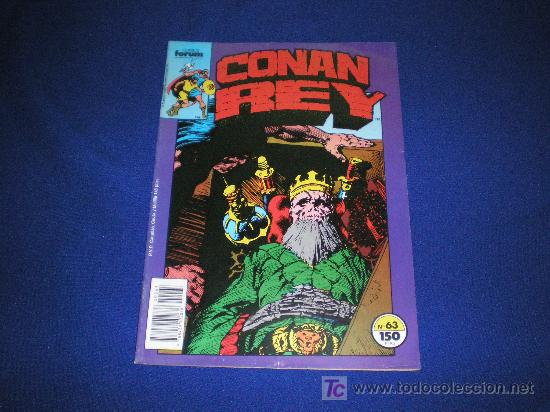 C&oacute;mics: CONAN REY N&ordm; 63 - FORUM - Foto 1