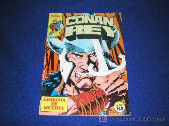 C&oacute;mics: CONAN REY N&ordm; 39 - FORUM - Foto 1