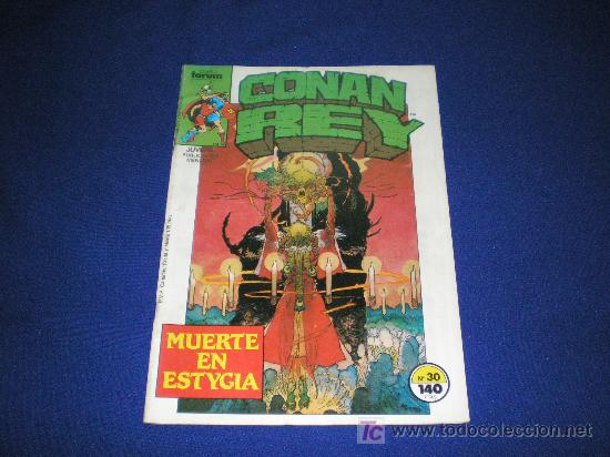 C&oacute;mics: CONAN REY N&ordm; 30 - FORUM - Foto 1