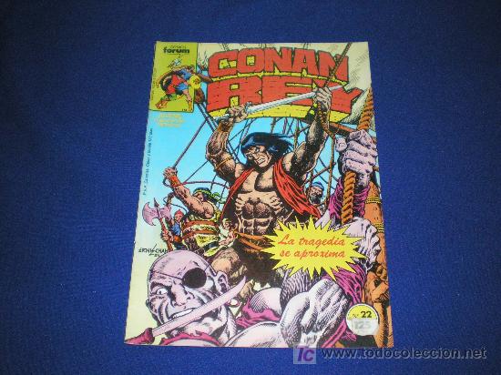 C&oacute;mics: CONAN REY N&ordm; 22 - FORUM - Foto 1