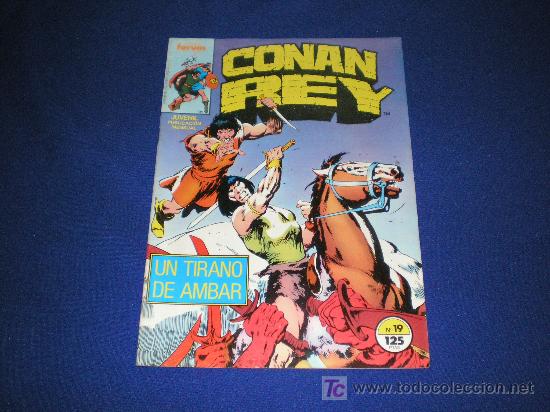 C&oacute;mics: CONAN REY N&ordm; 19 - FORUM - Foto 1