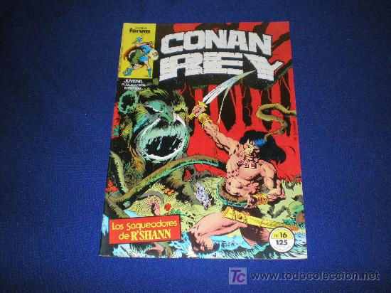 C&oacute;mics: CONAN REY N&ordm; 16 - FORUM - Foto 1