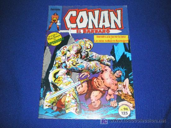 C&oacute;mics: CONAN EL BARBARO N&ordm; 94 - FORUM - Foto 1