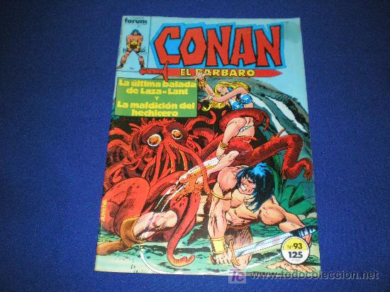 C&oacute;mics: CONAN EL BARBARO N&ordm; 93 - FORUM - Foto 1