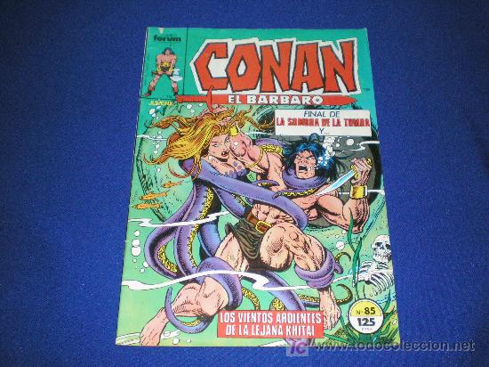 C&oacute;mics: CONAN EL BARBARO N&ordm; 85 - FORUM - Foto 1