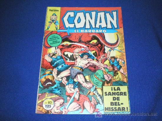 C&oacute;mics: CONAN EL BARBARO N&ordm; 82 - FORUM - Foto 1