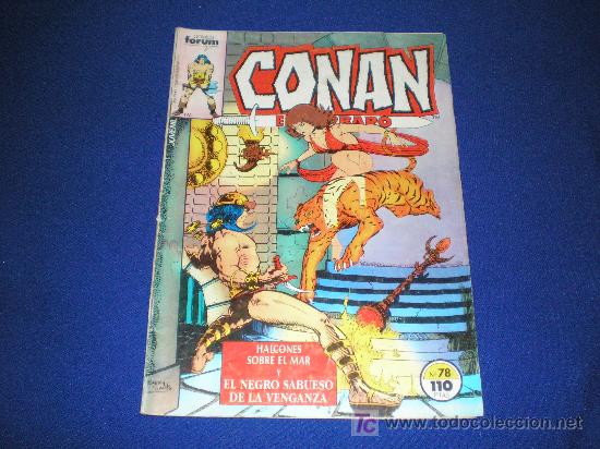 C&oacute;mics: CONAN EL BARBARO N&ordm; 78 - FORUM - Foto 1