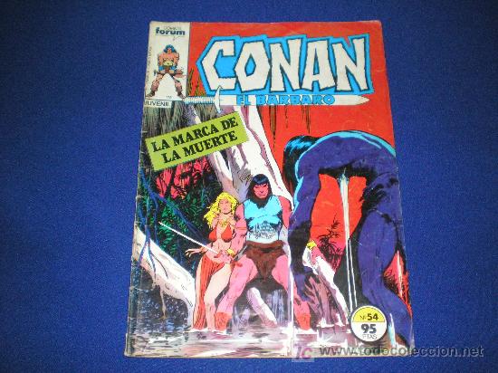 C&oacute;mics: CONAN EL BARBARO N&ordm; 54 - FORUM - Foto 1
