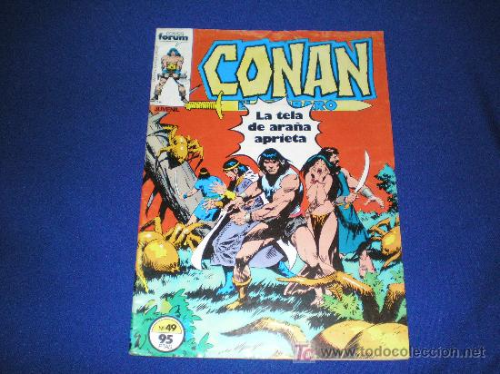 C&oacute;mics: CONAN EL BARBARO N&ordm; 49 - FORUM - Foto 1