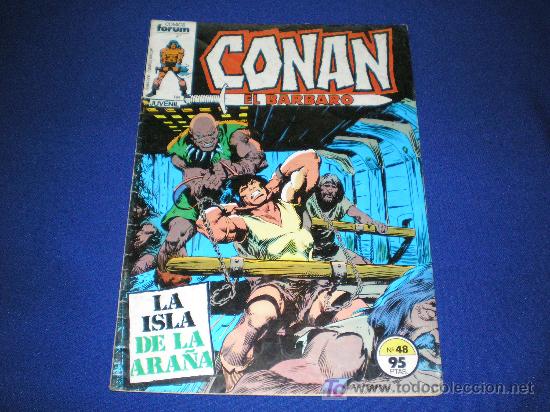 C&oacute;mics: CONAN EL BARBARO N&ordm; 48 - FORUM - Foto 1