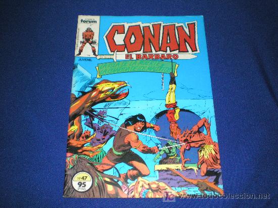 C&oacute;mics: CONAN EL BARBARO N&ordm; 47 - FORUM - Foto 1