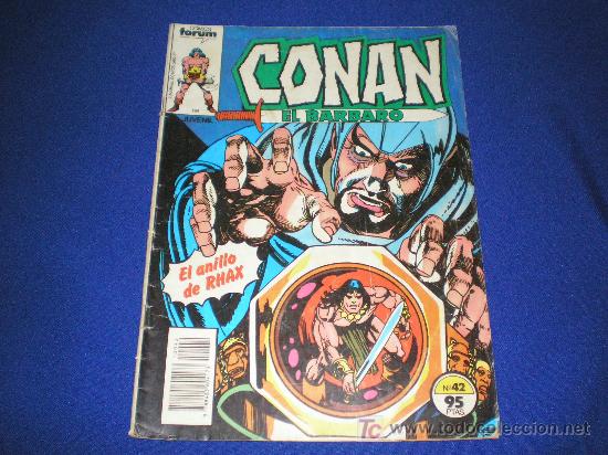 C&oacute;mics: CONAN EL BARBARO N&ordm; 42 - FORUM - Foto 1