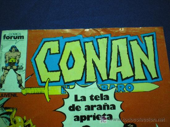 C&oacute;mics: CONAN EL BARBARO N&ordm; 49 - FORUM - Foto 2