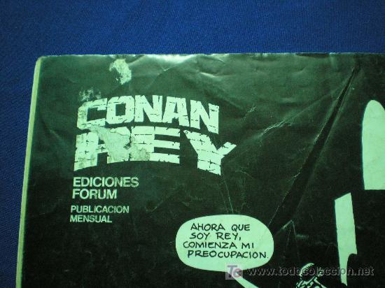 C&oacute;mics: CONAN EL BARBARO N&ordm; 54 - FORUM - Foto 2