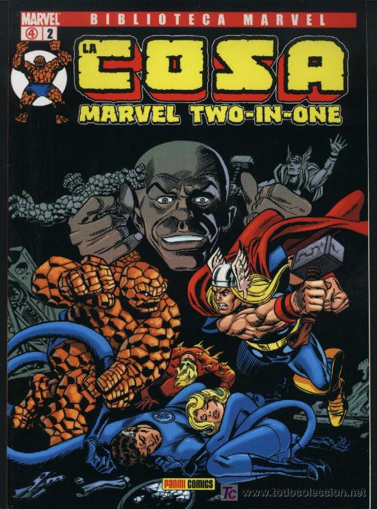 C&oacute;mics: BIBLIOTECA MARVEL LA COSA N&ordm;2 - Foto 1