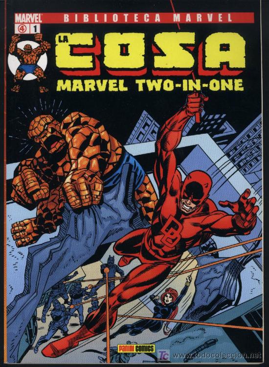 C&oacute;mics: BIBLIOTECA MARVEL LA COSA N&ordm;1 - Foto 1