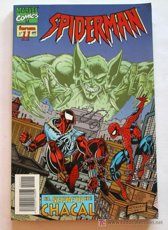 spiderman nº 11, el secreto de chacal - Buy Comics Spiderman, publisher  Forum on todocoleccion