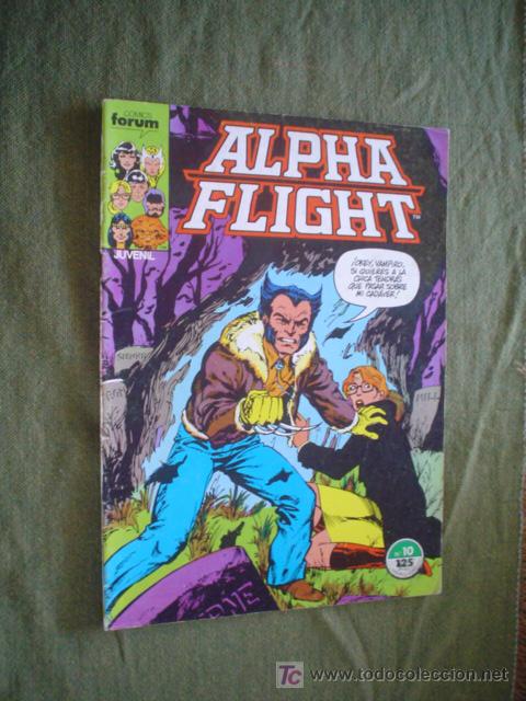 C&oacute;mics: ALPHA FLIGHT N&ordm; 10 - Foto 1