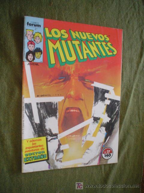 C&oacute;mics: LOS NUEVOS MUTANTES N&ordm; 27 - Foto 1