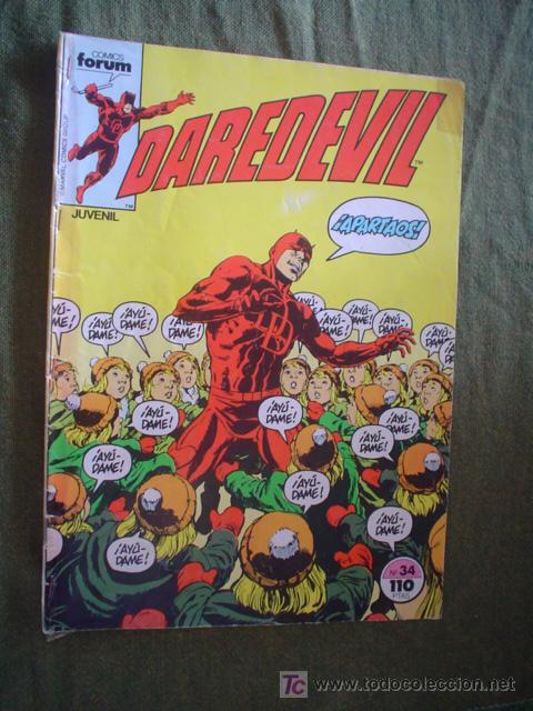C&oacute;mics: DAREDEVIL N&ordm; 34 - Foto 1