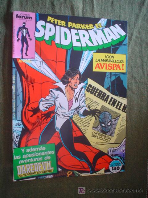 C&oacute;mics: SPIDERMAN N&ordm; 132 - Foto 1