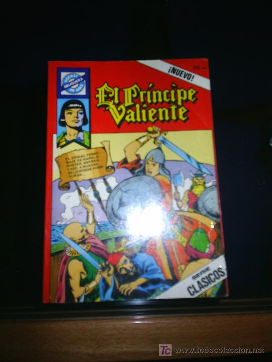 C&oacute;mics: M69 POCKET DE ASES BRUGUERA EL PRINCIPE VALIENTE NUM 32 ref 2 - Foto 1