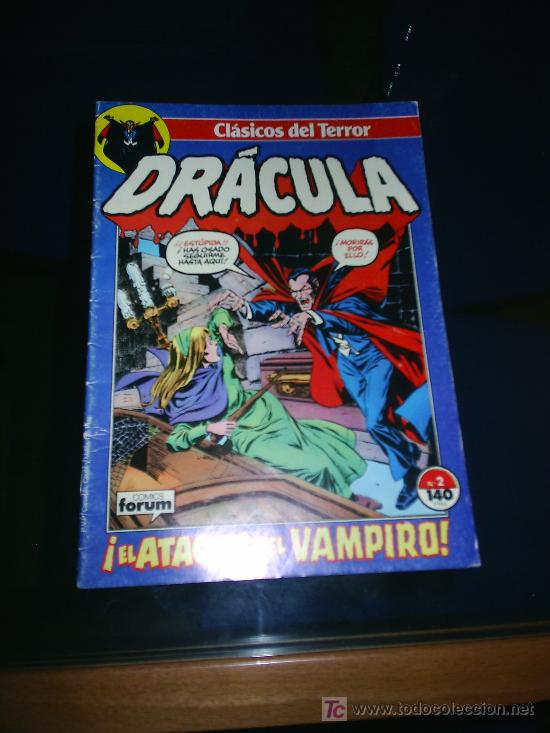 C&oacute;mics: M69 CLASICOS DEL TERROR DRACULA NUM 2 - Foto 1