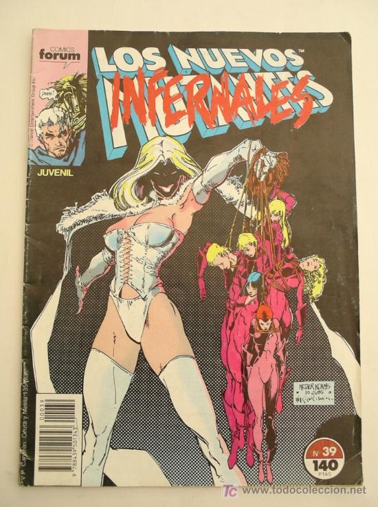 C&oacute;mics: Los nuevos mutantes n&ordm; 39 y 40 - Foto 1