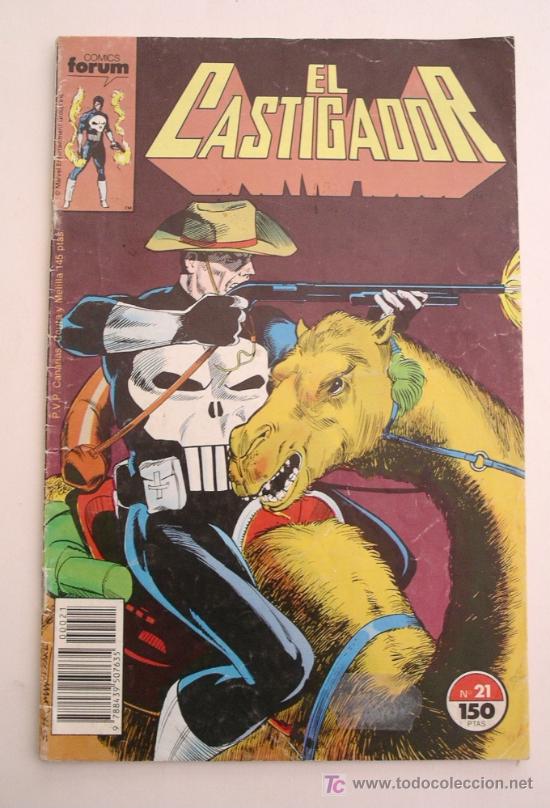 C&oacute;mics: El castigador n&ordm; 21 - Foto 1