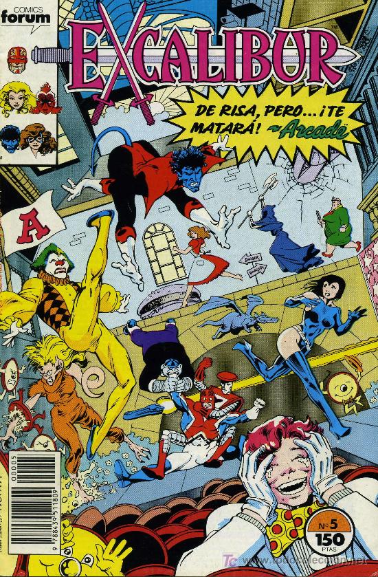 C&oacute;mics: EXCALIBUR - N&ordm; 5 - ED. FORUM 1989 - Foto 1
