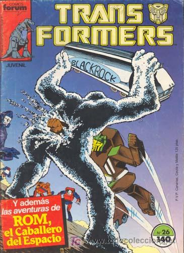 C&oacute;mics: Trans Formers N&ordm; 26 / Forum / Marvel 1987 - Foto 1