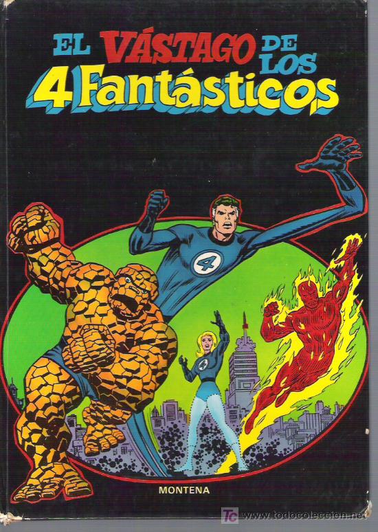 C&oacute;mics: EL VASTAGO DE LOS 4 FANTASTICOS - Foto 1