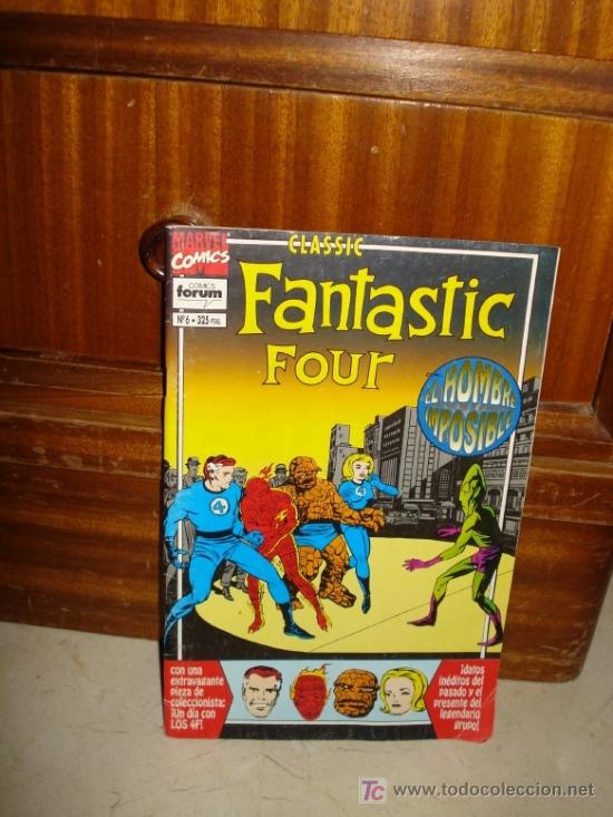 C&oacute;mics: CLASSIC FANTASTIC FOUR N&ordm; 6 - Foto 1