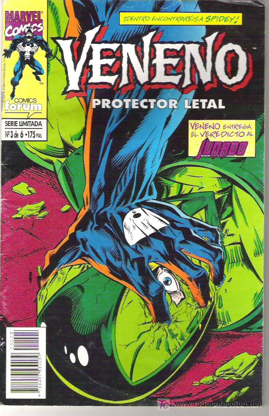 C&oacute;mics: VENENO - PROTECCION LETAL - Foto 1
