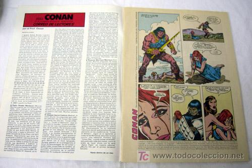 C&oacute;mics: Conan El B&aacute;rbaro n&ordm; 134 El poder infernal Ed Forum 1987 - Foto 2