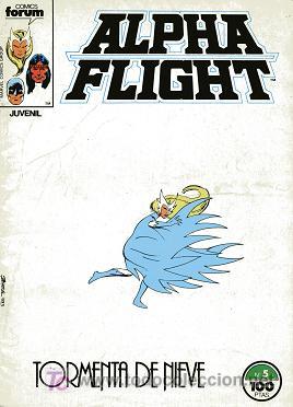 C&oacute;mics: Comic Alpha Flight, numero 5, Comics Forum - Foto 1
