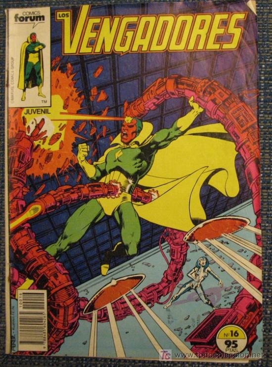 C&oacute;mics: Comic Los Vengadores N&ordm; 16 - Comics Forum - Foto 1